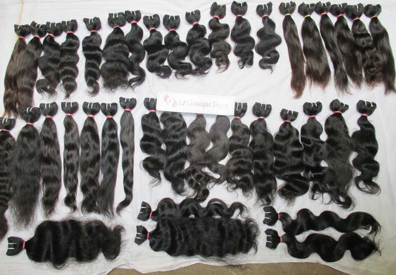 Top Quality Premium Graded Wavy Hair Extensions