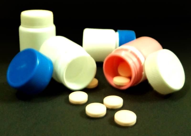 20gm Tablet Container