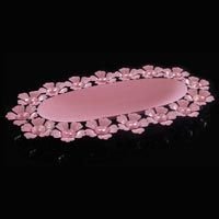 Powder Coated Iron Platter (D-9101)