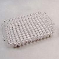 Silver Polished Iron Platter (2028-A)