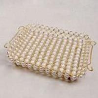 Silver Polished Iron Platter (2028-B)