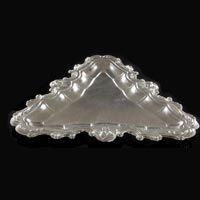 Silver Polished Iron Platter (3101)