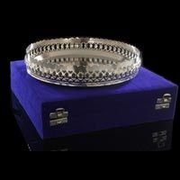 Silver Polished Iron Platter (C-150)