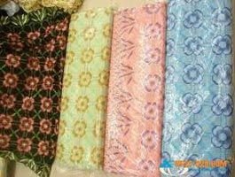 African Lace Fabrics 01