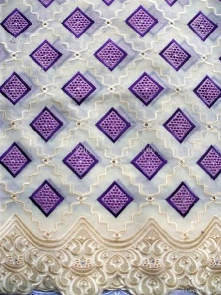 African Lace Fabrics 02