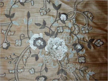 Embroidered Fabric 01