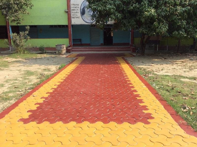 Floral Paver Blocks 02