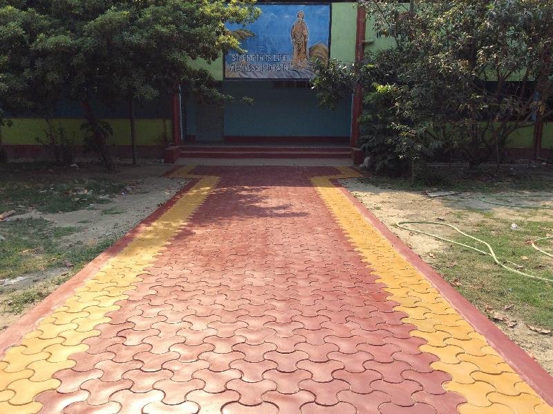 Floral Paver Blocks 03