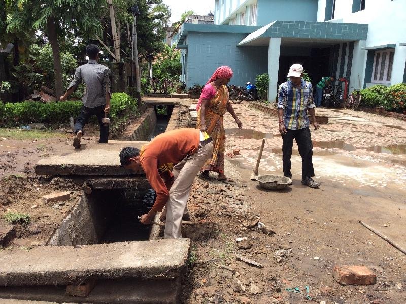 Paver Block Flooring Services 02