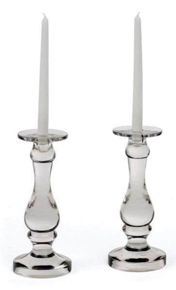 Glass Candlesticks (TL 217)