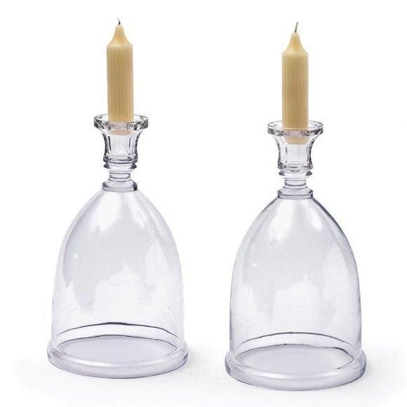 Glass Candlesticks (TL 935)