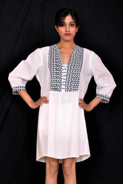 Printed Cotton Kurtis