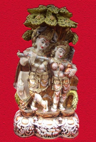 Radha Krishna Statue