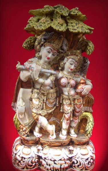 Radha Krishan Statue