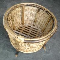Cane Flower Basket