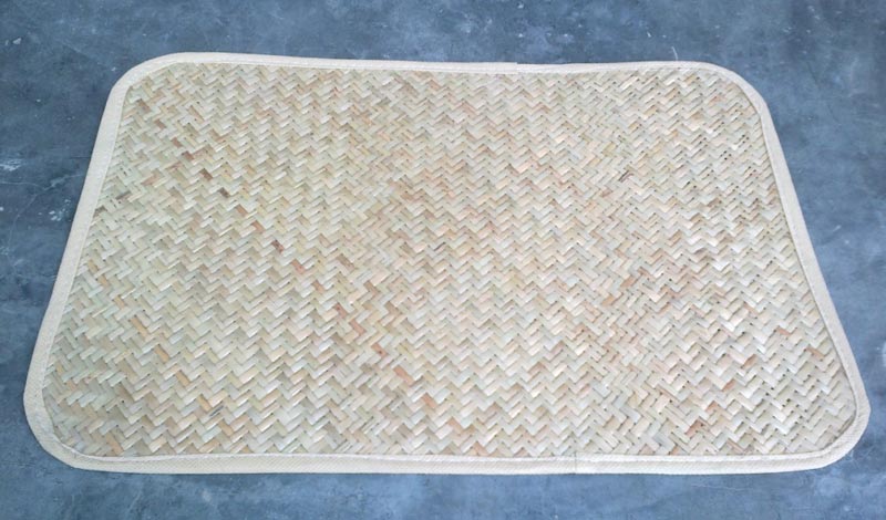 Rectengular Shital Paati Table Mat