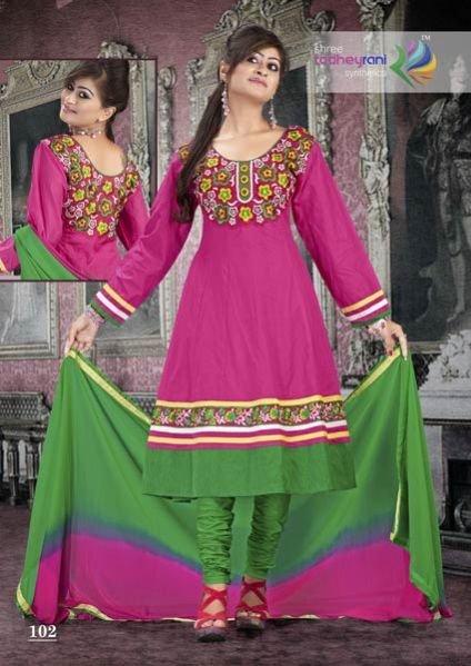 Churidar Suit 01