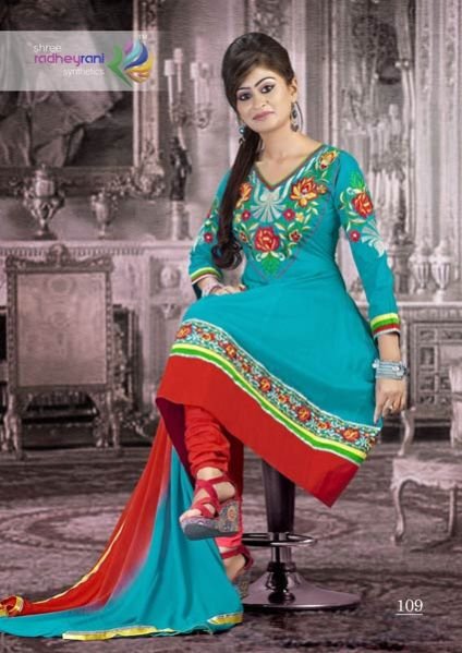 Churidar Suit 08