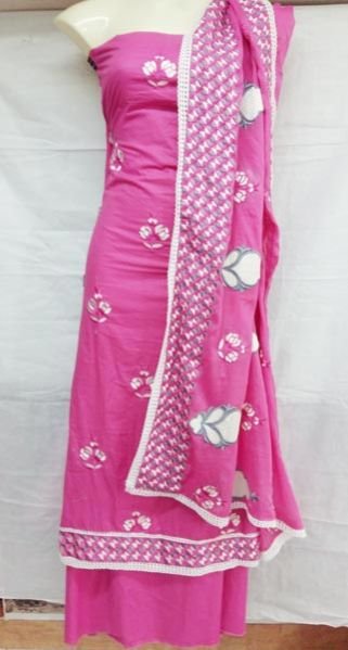 Cotton Dupatta Suits 01