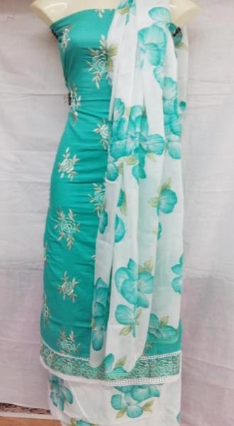 Cotton Dupatta Suits 02