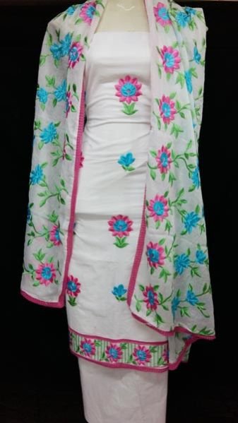 Cotton Dupatta Suits 04