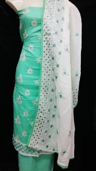 Cotton Dupatta Suits 05