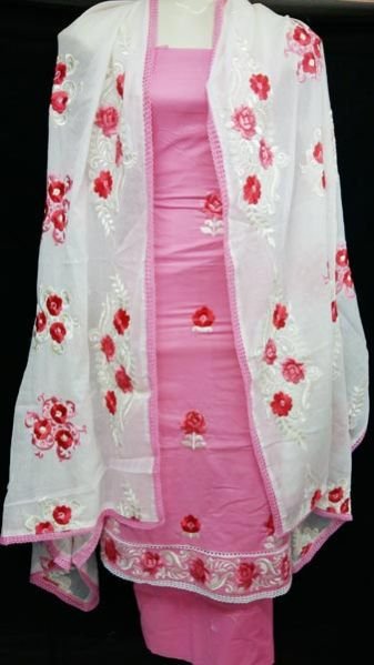 Cotton Dupatta Suits 06