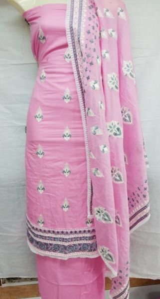 Cotton Dupatta Suits 07