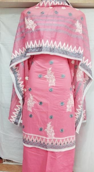 Cotton Dupatta Suits 09