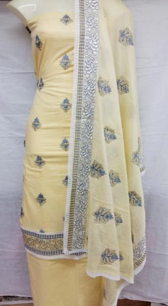 Cotton Dupatta Suits 10