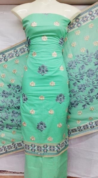 Cotton Dupatta Suits 12