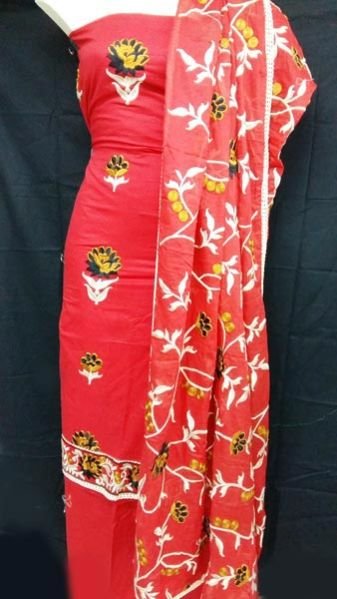 Cotton Dupatta Suits 13