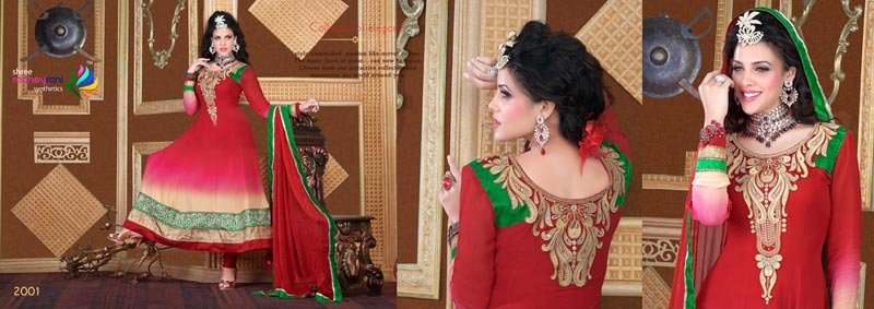 Designer Anarkali Suit 01