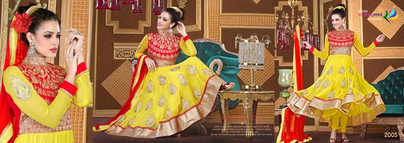 Designer Anarkali Suit 05