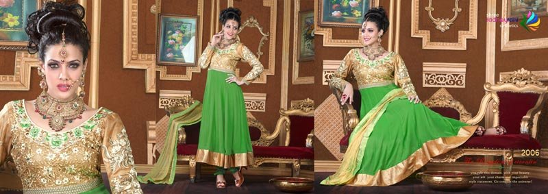 Designer Anarkali Suit 06