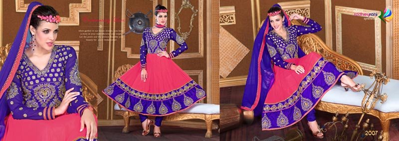 Designer Anarkali Suit 07