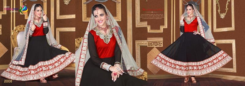 Designer Anarkali Suit 08