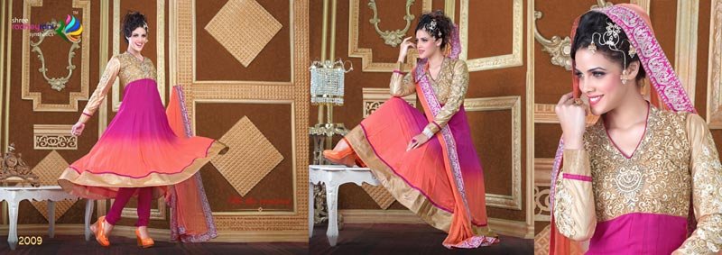 Designer Anarkali Suit 09