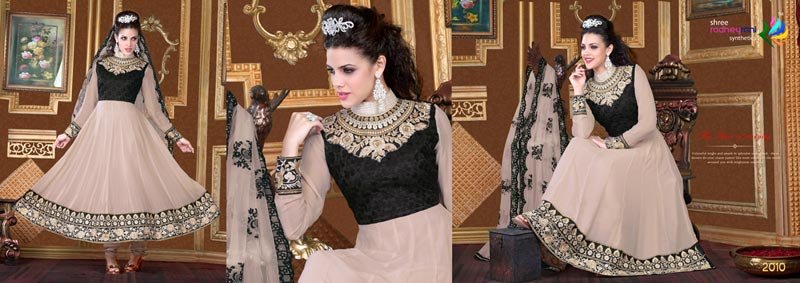 Designer Anarkali Suit 10