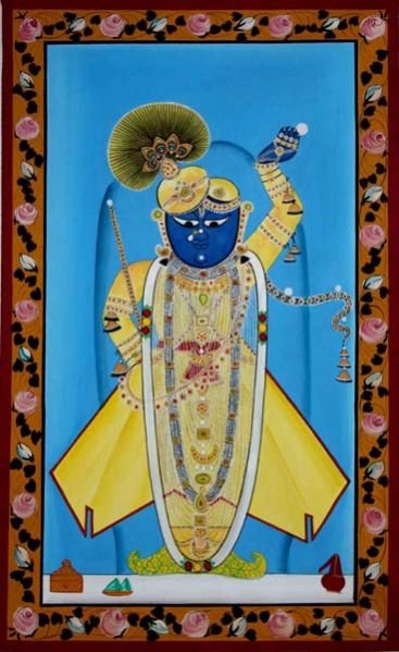 Decorative Shrinathji Painting