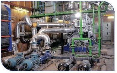 Natural Gas Genset 80 KWe to 10,000 kWe