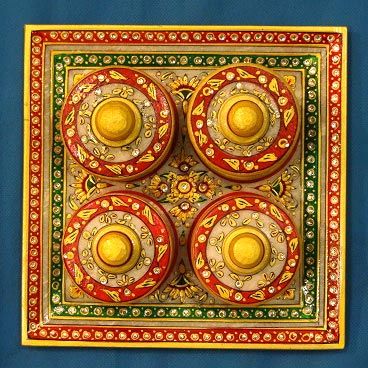 Marble Dry Fruit Tray