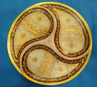 Marble Dry Fruit Tray