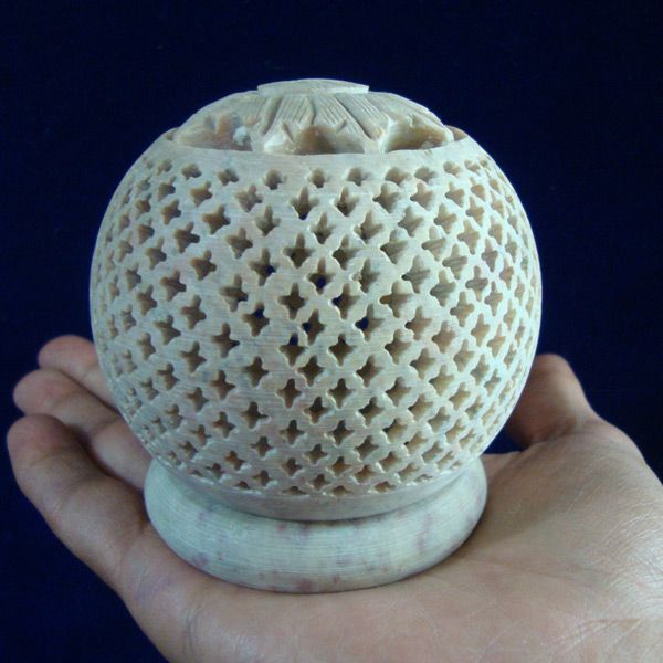 Marble Candle Stands