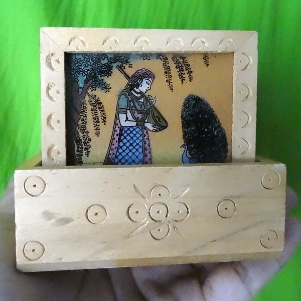 	Wooden Coaster Set 02