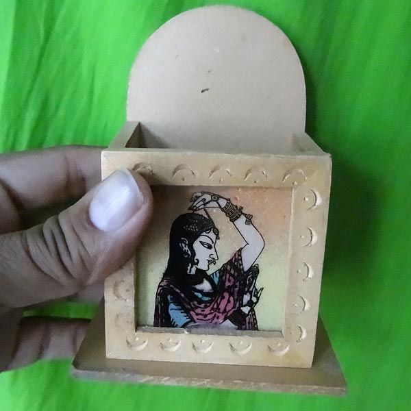 	Wooden Coaster Set 03