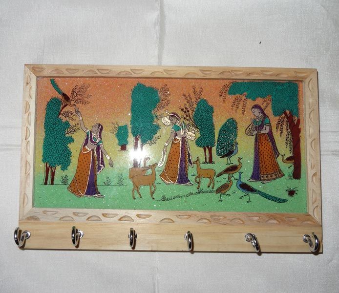 Wooden Wall Hooks 01