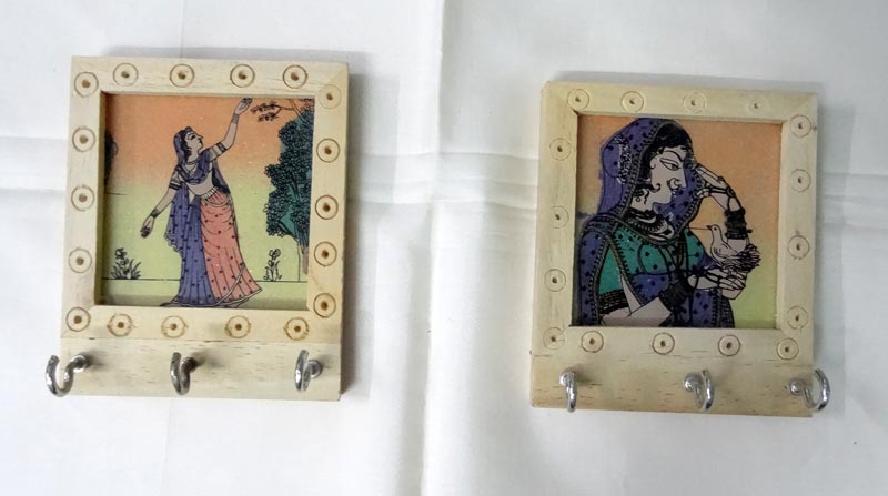 Wooden Wall Hooks 02