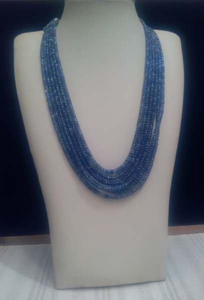 Blue Sapphire Gemstone Beads