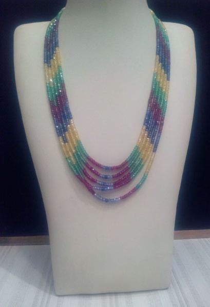 Multi Stone Gemstone Beads